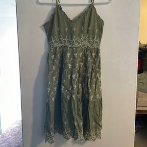 Jessica Simpson summer dress